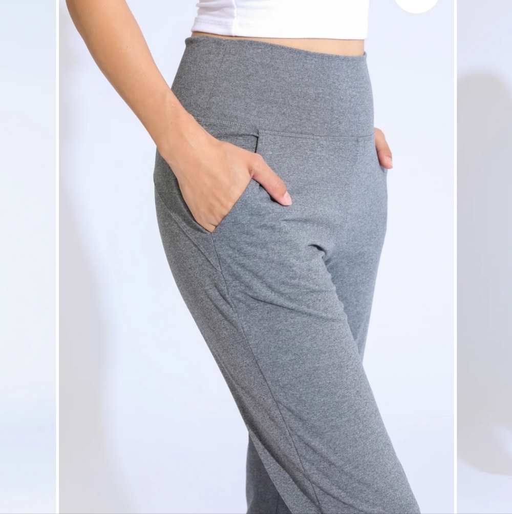 Rewash Easy Knit High Waisted Joggers Dusty Mauve Blush Like Lululemon Align Sm - Picture 8 of 8